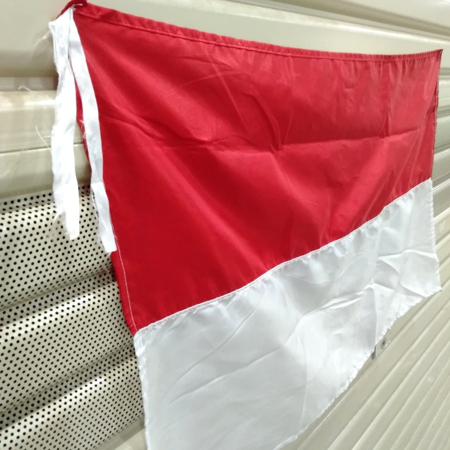 Bendera Indonesia 60x90cm - Bendera Merah Putih - Bendera Rumah - Bendera Agustus