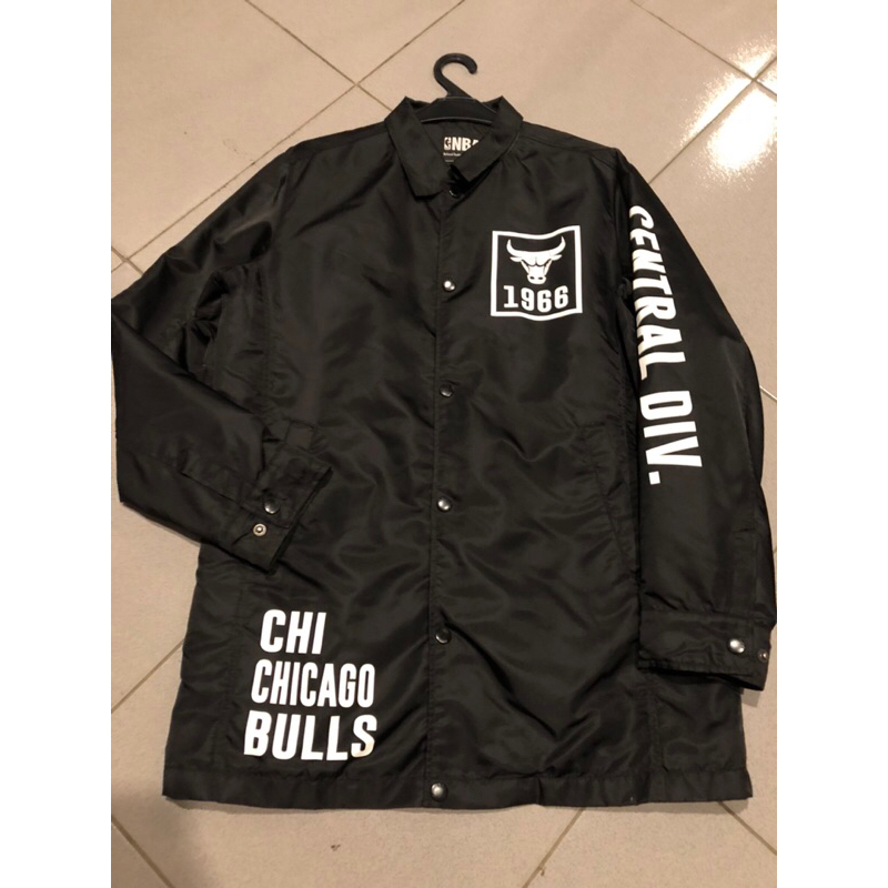 Coach Jacket NBA Chicago Bulls