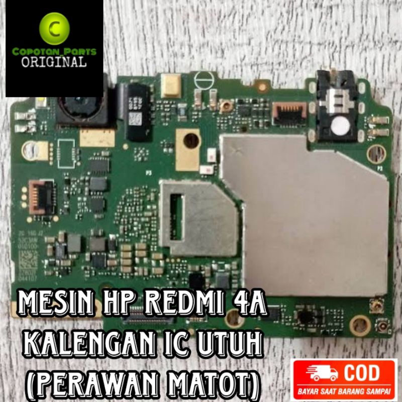 MESIN REDMI 4A IC UTUH (PERAWAN MATOT)BELUM PERNAH SERVIS