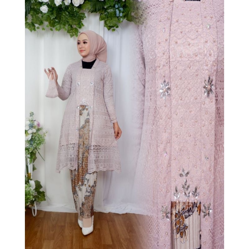 Kebaya Kutu Baru / Kebaya Tunik / Tunik Brokat / Kebaya Modern / Kebaya tile / Kebaya Favorite / Batik Couple