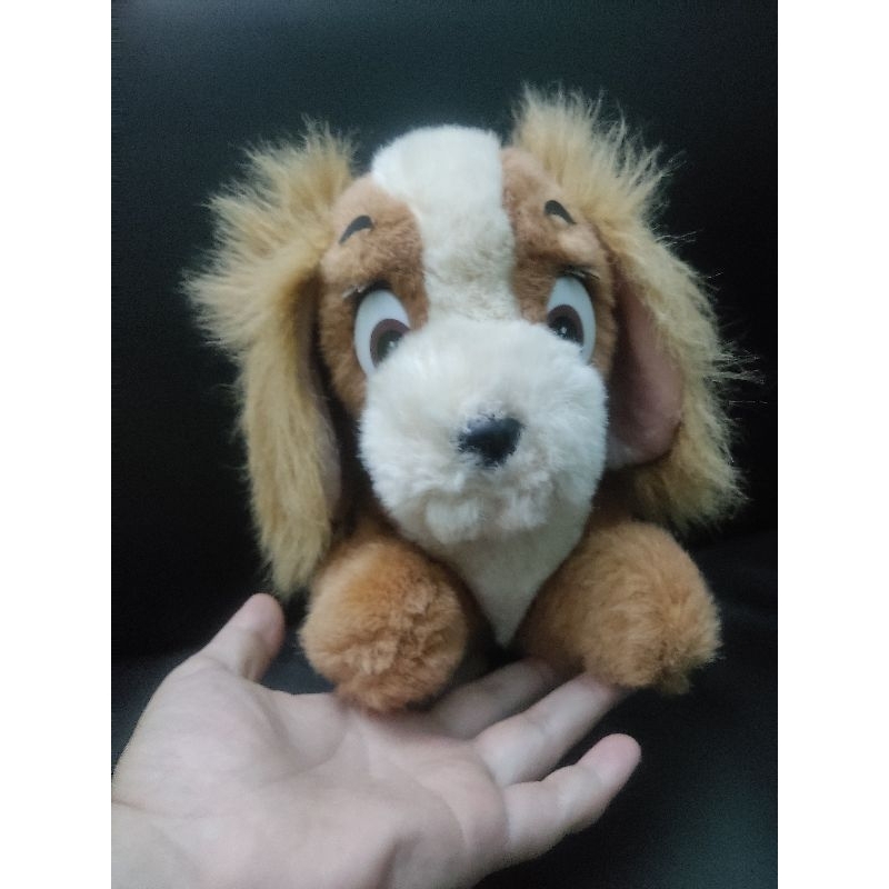 boneka lady and the tramp ori disney  / boneka guguk disney
