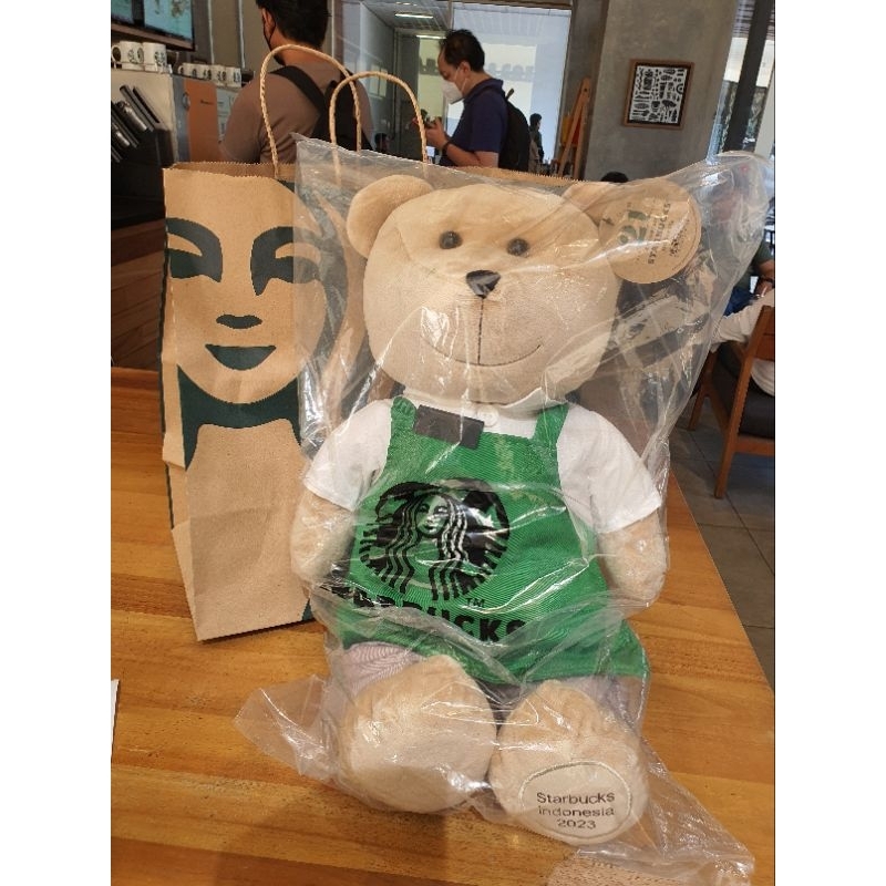 Bearista Boneka 21st Anniversary Starbucks Indonesia