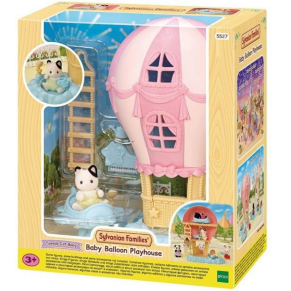 

Jual Mainan Rumah Boneka Sylvanian Families Baby Balloon Playhouse 1 Doll Berkualitas