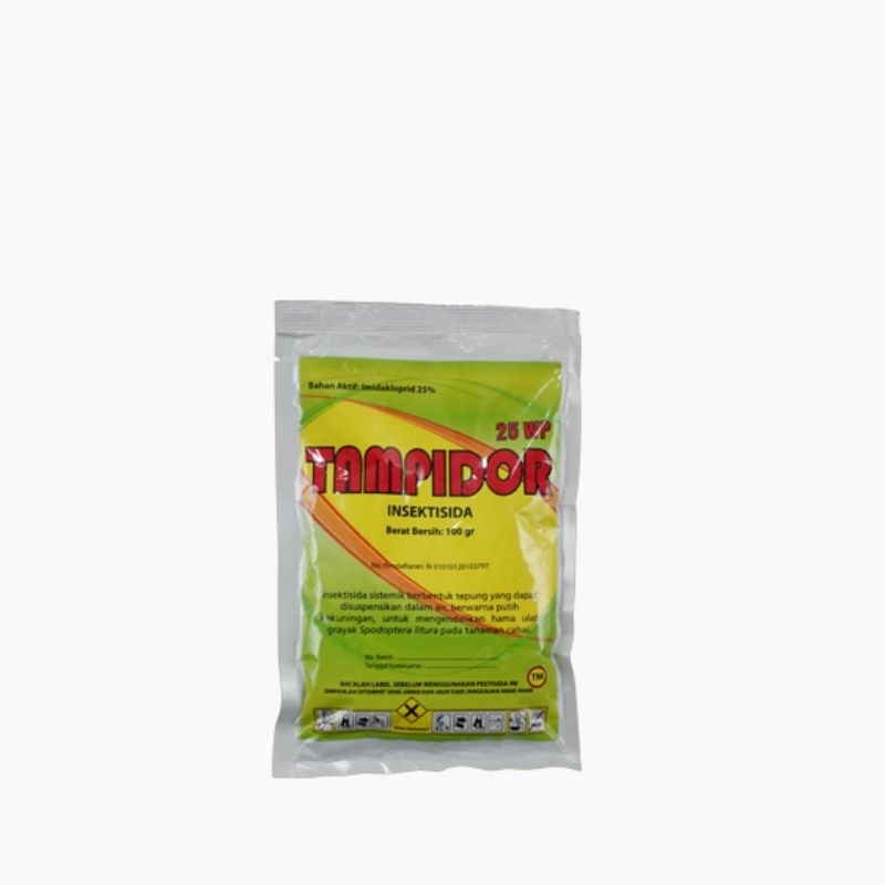 Insektisida Tampidor 25 WP Hama Cabuk 100 gram