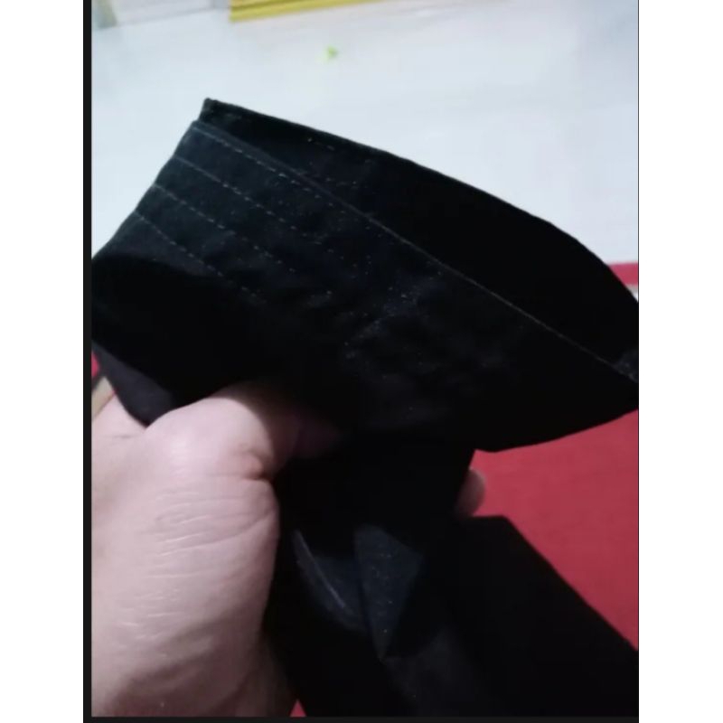 RB celana komprang sabuk pesilat hitam polos/celana pangsi siswa psht/celana Terate hitam polos