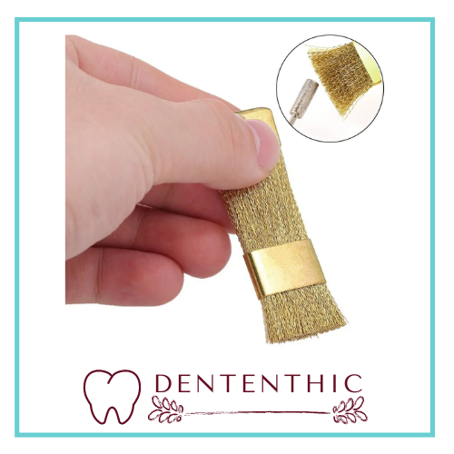 Copper brass wire / Pembersih bur dental