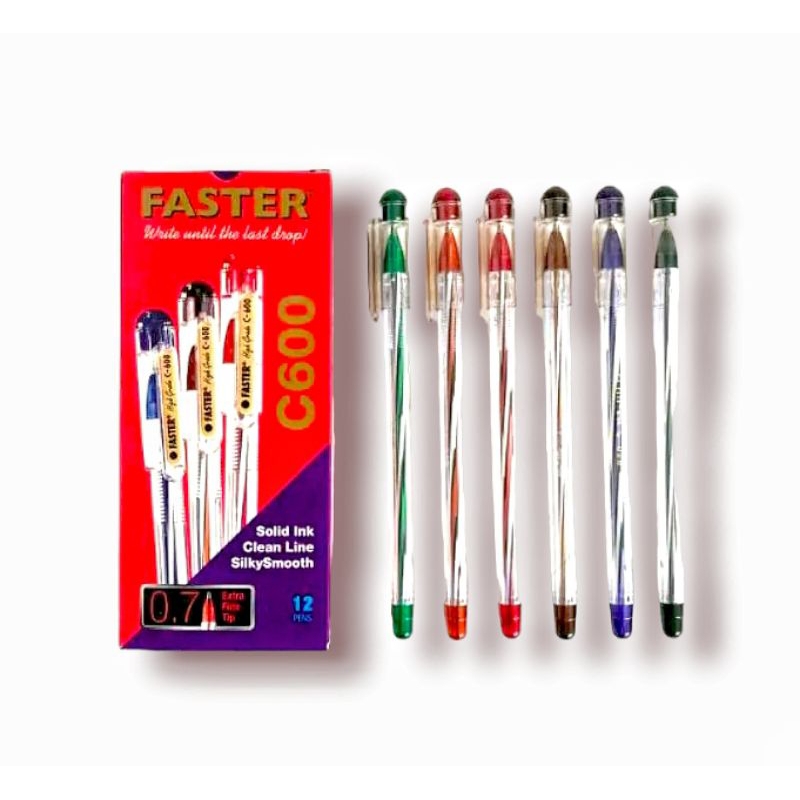 

(1pcs) PEN PULPEN FASTER C600 CABUT