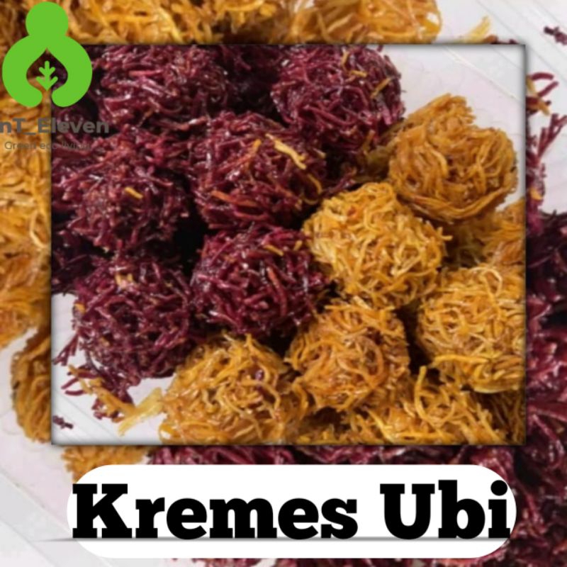 

Cemilan Jadul Ubi Kremes - Grubi Kremes Ubi (100gr)