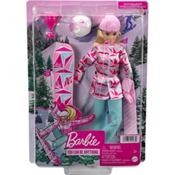 

Jual Boneka Barbie Made To Move Blonde Doll Snowboarder Surfeuse Neiges Limited