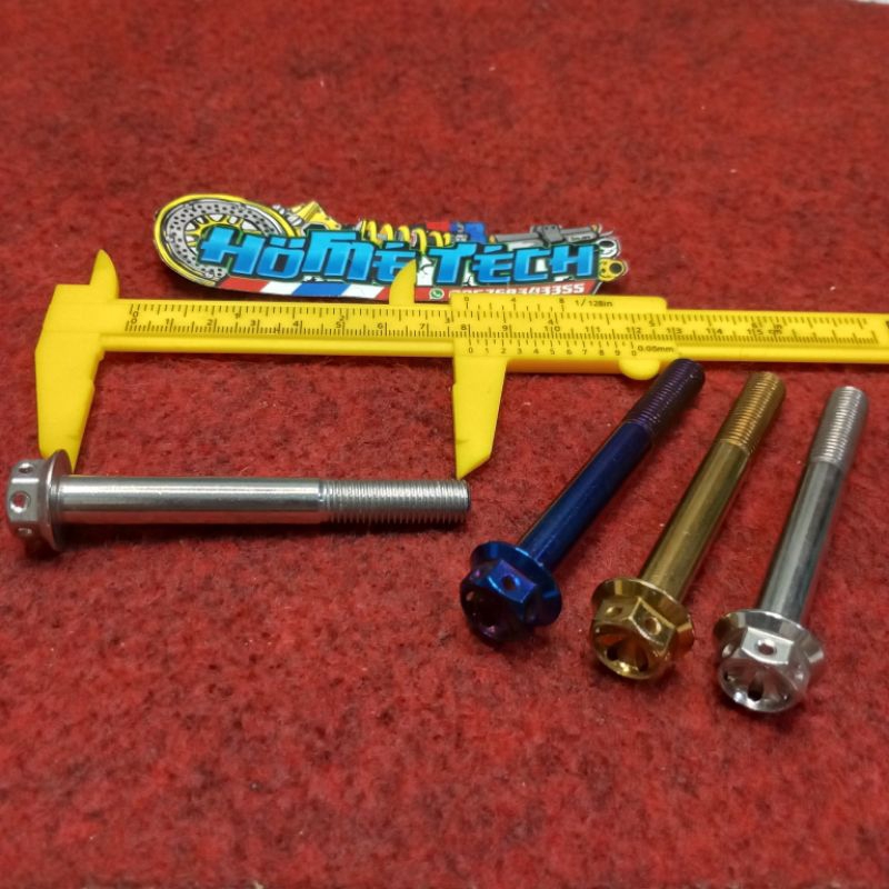 baut probolt M10x80 baut 14 panjang 8cm,probolt flower drat 14 panjang 8cm baut probol 14