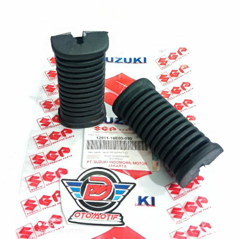KARET FOOTSTEP DEPAN SATRIA FU150