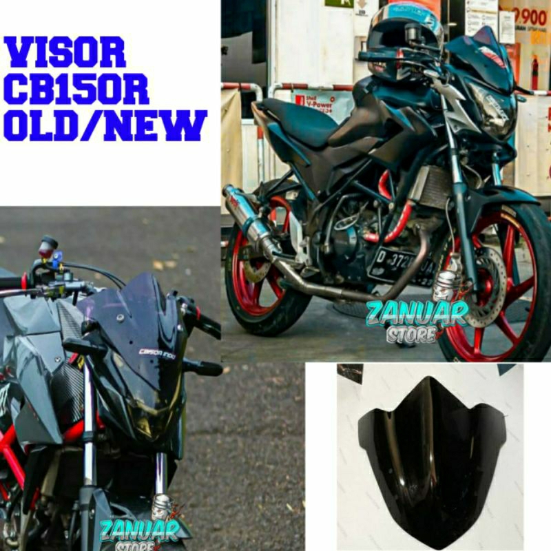VISOR OLD/NEW CB150R VISOR CB150R OLD/NEW