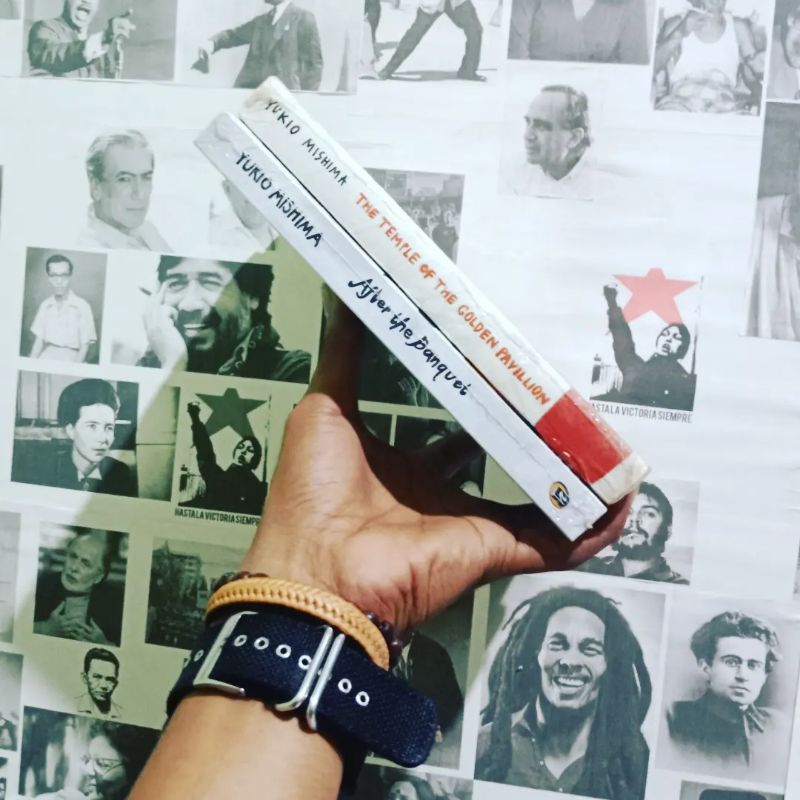 Yukio Mishima Nyanyian Laut / Matahari dan Baja / Senandung Ombak / Kantan / Kuil Kencana / Spring S