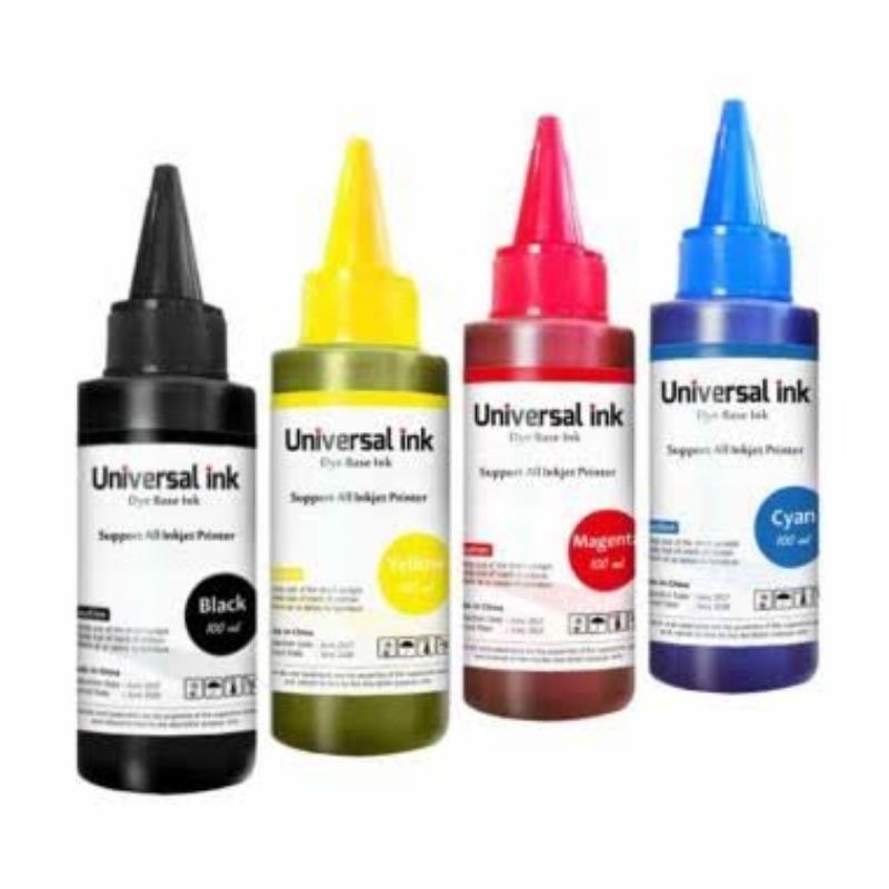 tinta refil printer canon iP2770,iP2870,mg2570s,tr4570s isi 100ml