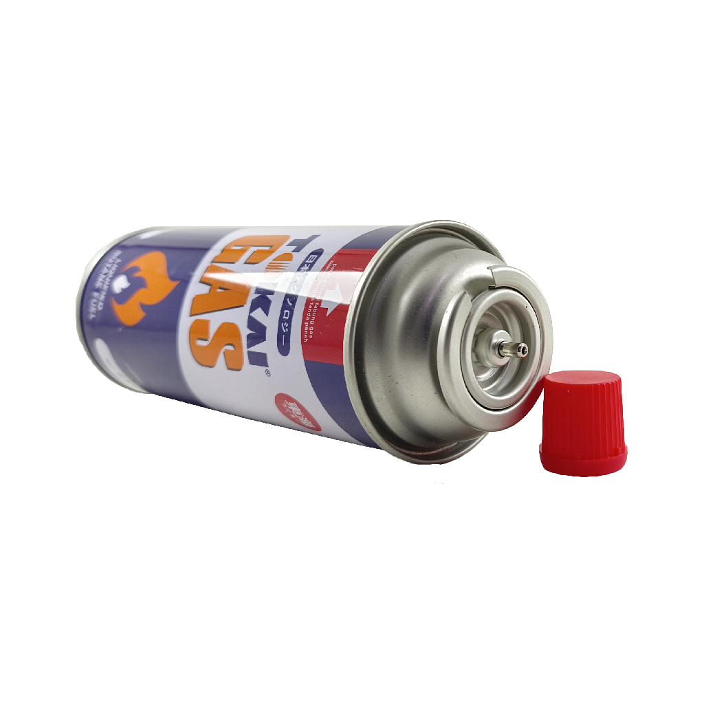 Gas Kaleng Tokai 235g Gas Kompor Portable