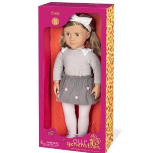 

Dijual Mainan Boneka Anak Our Generation Dolls Boneka Bina 46 Cm Limited