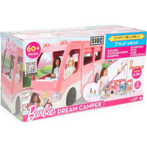 

Unik Mobil Boneka Barbie Mattel Dream Camper Vehicle Playset 60 Pool Slide Berkualitas