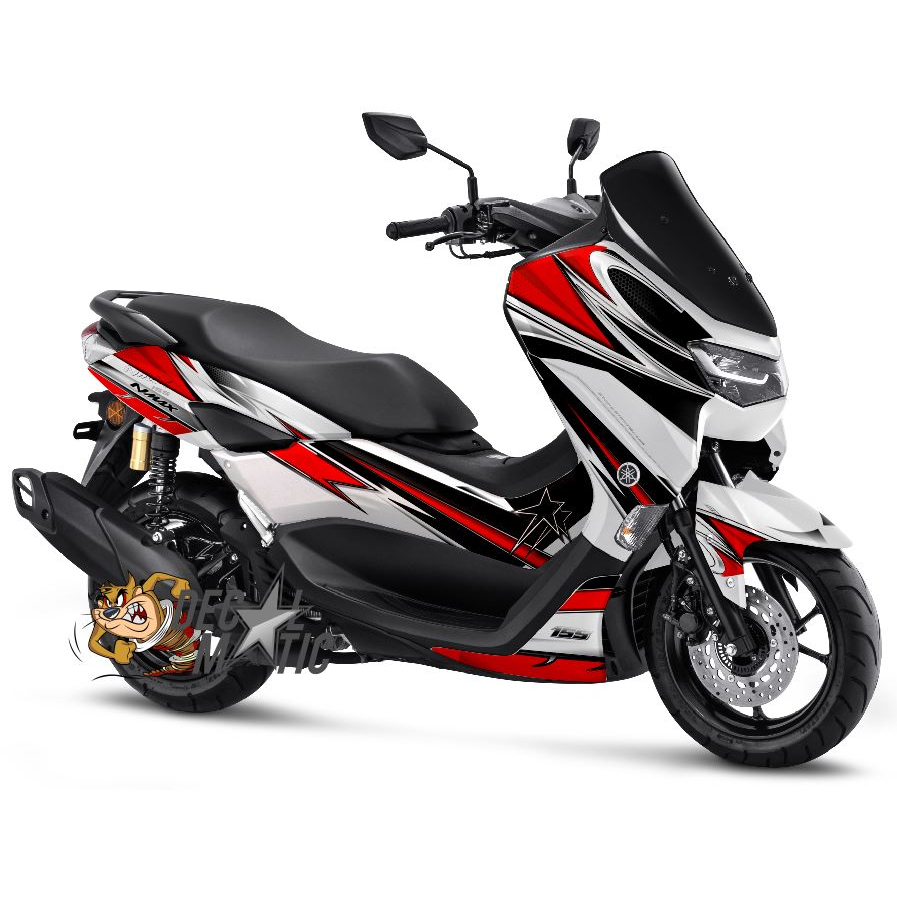 Decal nmax Full Body NEW NMAX 2022 2021 2023 2022 = Motif Airbrush