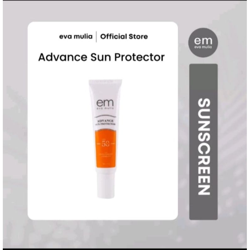 Eva Mulia Advance Sun Protector SPF 50 PA++ - Sunscreen Wajah SPF 50