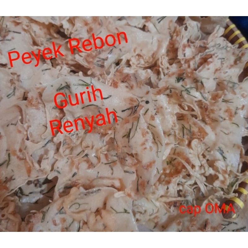 

PEYEK KACANG RENYAH 5liter