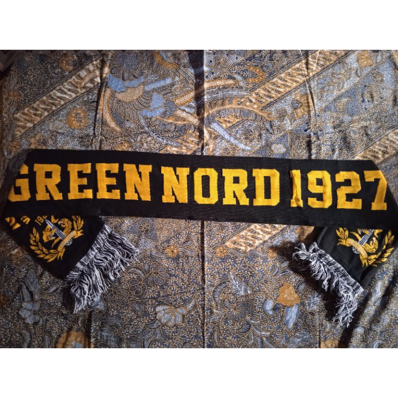 Syal/Scraves Green Nord 1927 (Persebaya Emosi Jiwaku) Original