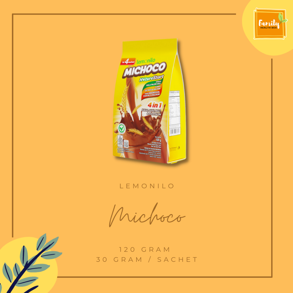 Minuman Coklat / Minuman Bubuk Kakao Michoco / Lemonilo Michoco