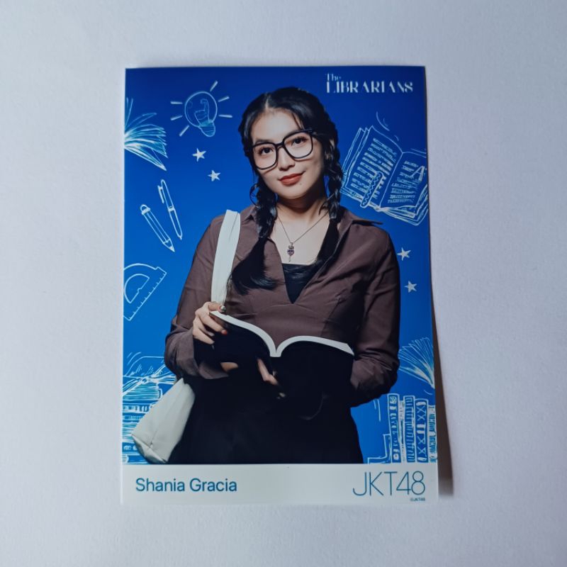 Photopack PP JKT48 Gracia MnG The Librarians