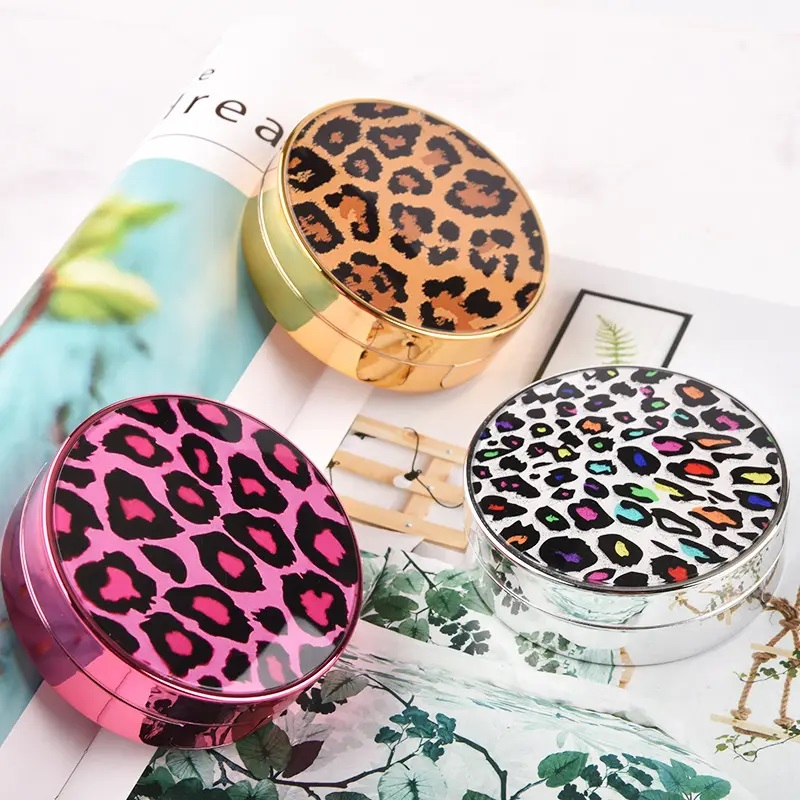 Kotak Lensa Animal Skins  Travel Kit tempat softlens