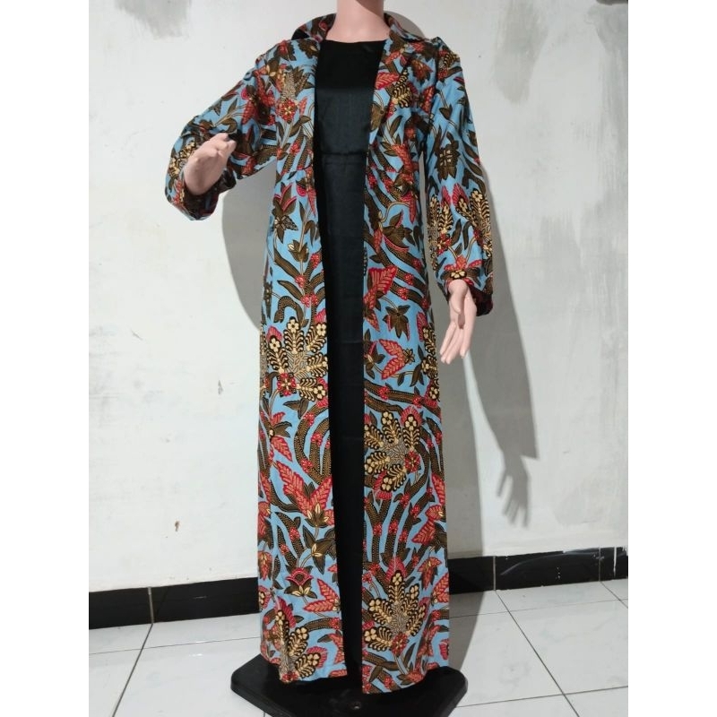 set outer batik&dress