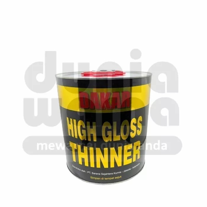 DAKAR HIGH GLOSS Thinner Kemasan Galon