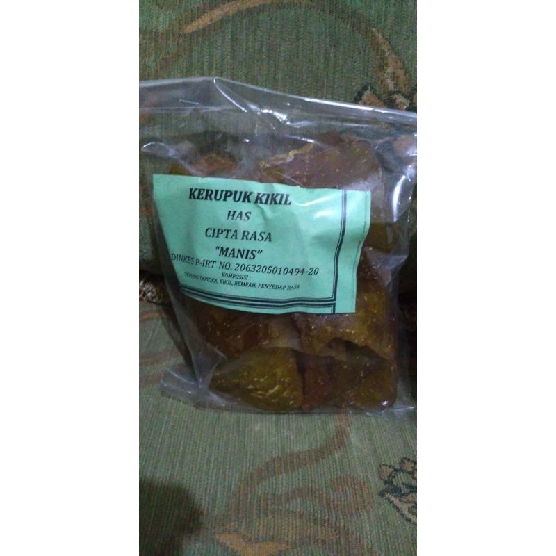 

Kerupuk kikil Mentah