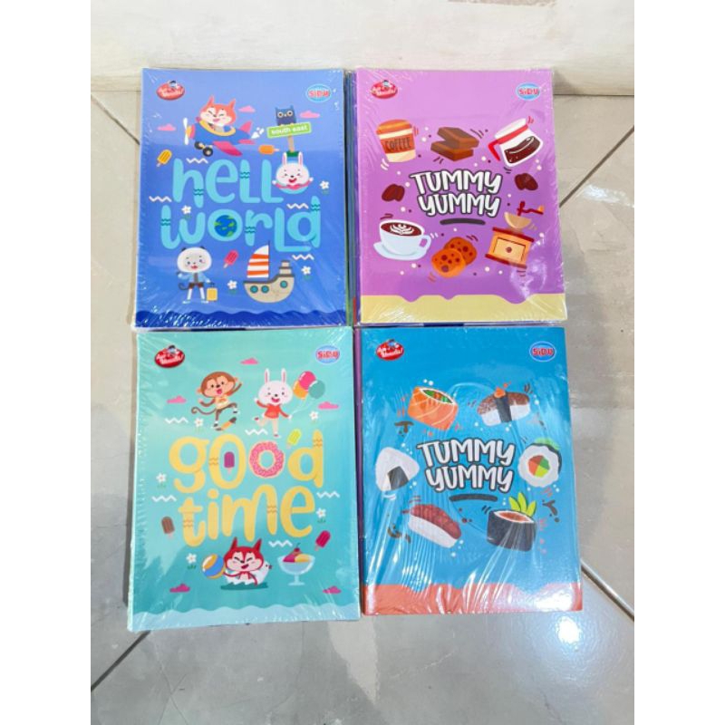 

BUKU TULIS SIDU 38 LEMBAR/ BUKU SEKOLAH / BUKU TULIS 1 PACK
