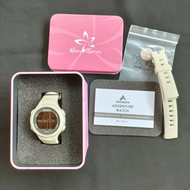 preloved Jam Tangan Eiger