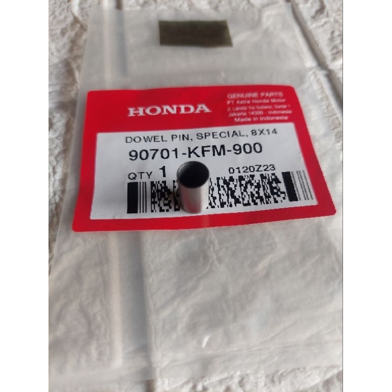 Pin Dowel Bosh Blok silinder Supra Grand Beat Vario 110  8x14