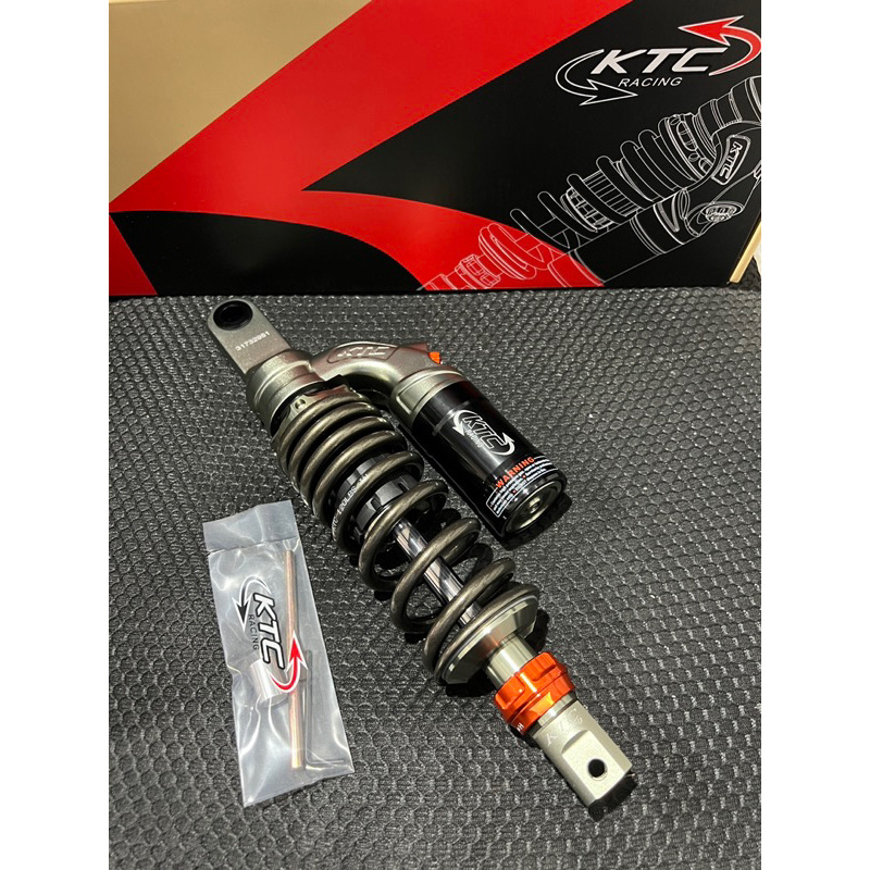 Shock Ktc Extrem Ktc Tabung atas Shockbreaker Belakang Ktc Original 325MM Click Fungsi Vario 150 Vario 125 Honda Click 125i Scoopy Fino