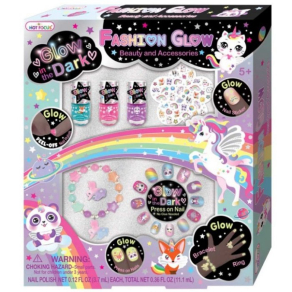 

Promo Mainan Kreatif DIY Kutek Nail Art Anak Glow in the Dark Fashion Plaid Diskon