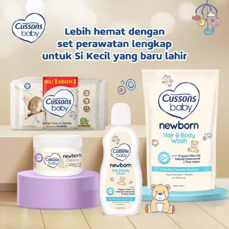 Cussons Baby New Born series