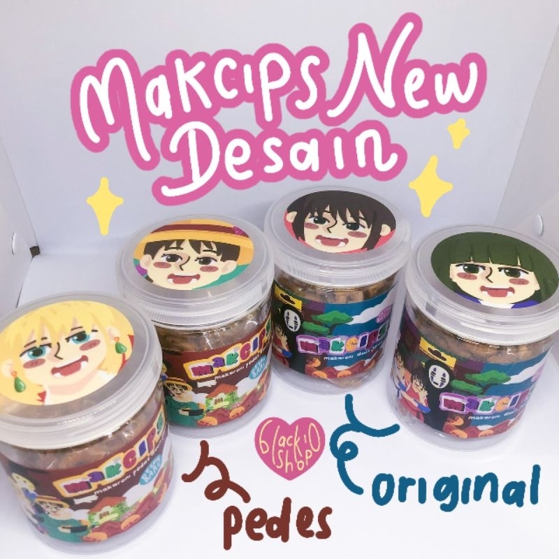 

(Reupload) Makcips Makaroni Daun Jeruk by Blackioshop