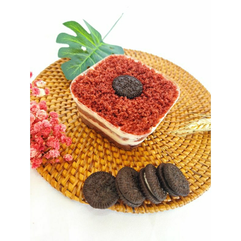 

Dessert box varian red velvet mini