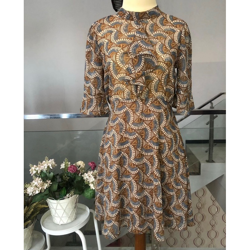 korea sifon dress