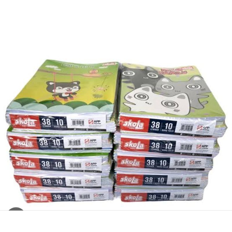 

BukuSKOLABYSIDU38lembar/(1pack10buku)