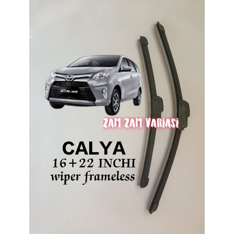 Wiper kaca depan mobil calya