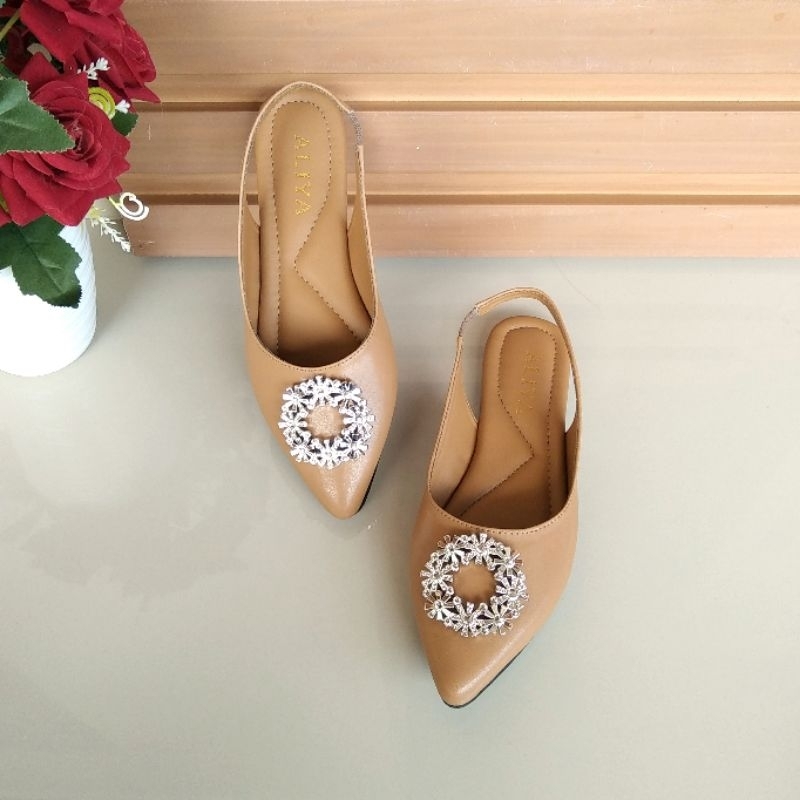 Aliyashoes Calista Sandal Flat Wanita