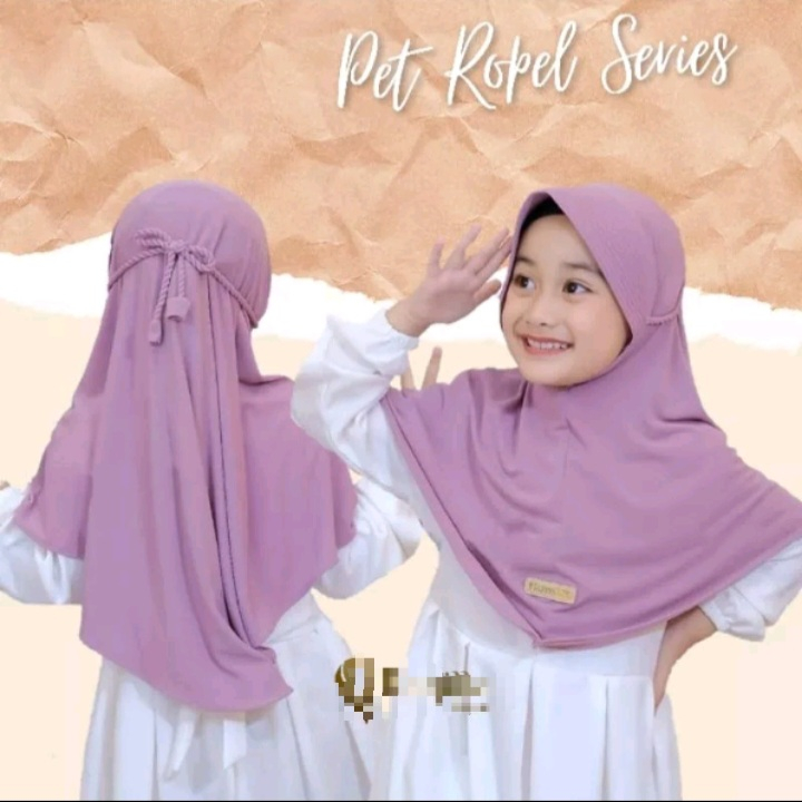 HIJAB ANAK PAUD RAMADINA ( 4-7 TAHUN ) KERUDUNG ANAK PEREMPUAN