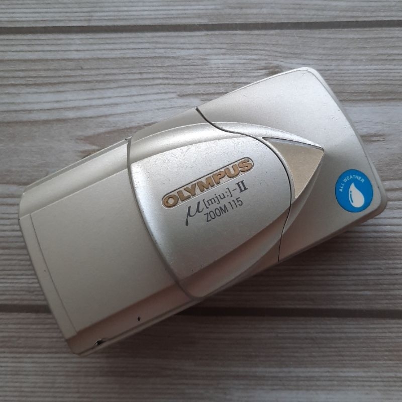 Kamera Analog Olympus MJU II Zoom 115 Olympus MJU 2 Zoom 115