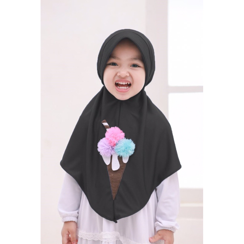 Jilbab Anak /Jilbab Anak TK/Hijab anak tk /Jilbab lucu