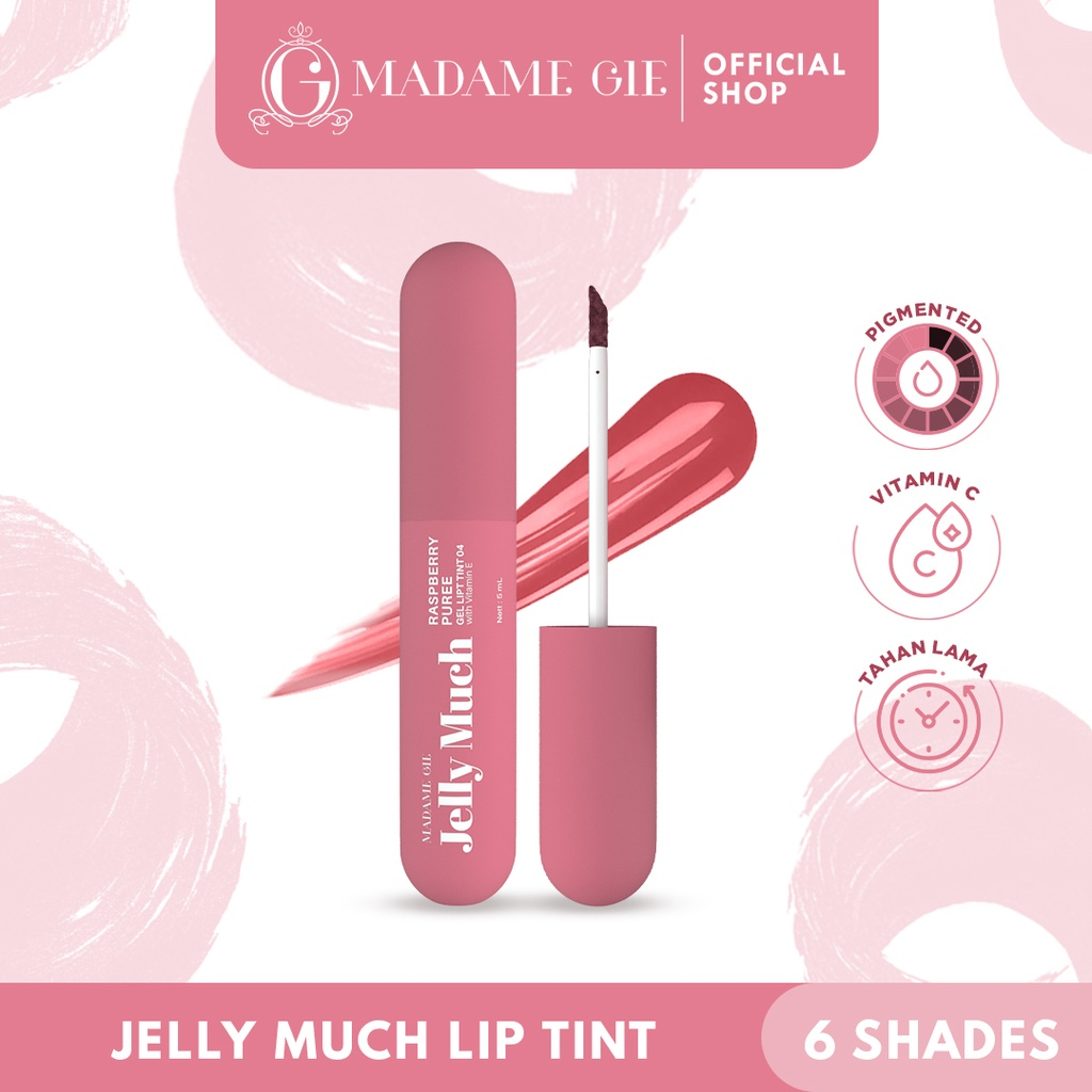 Madame Gie Gel Lip Tint - Jelly Much