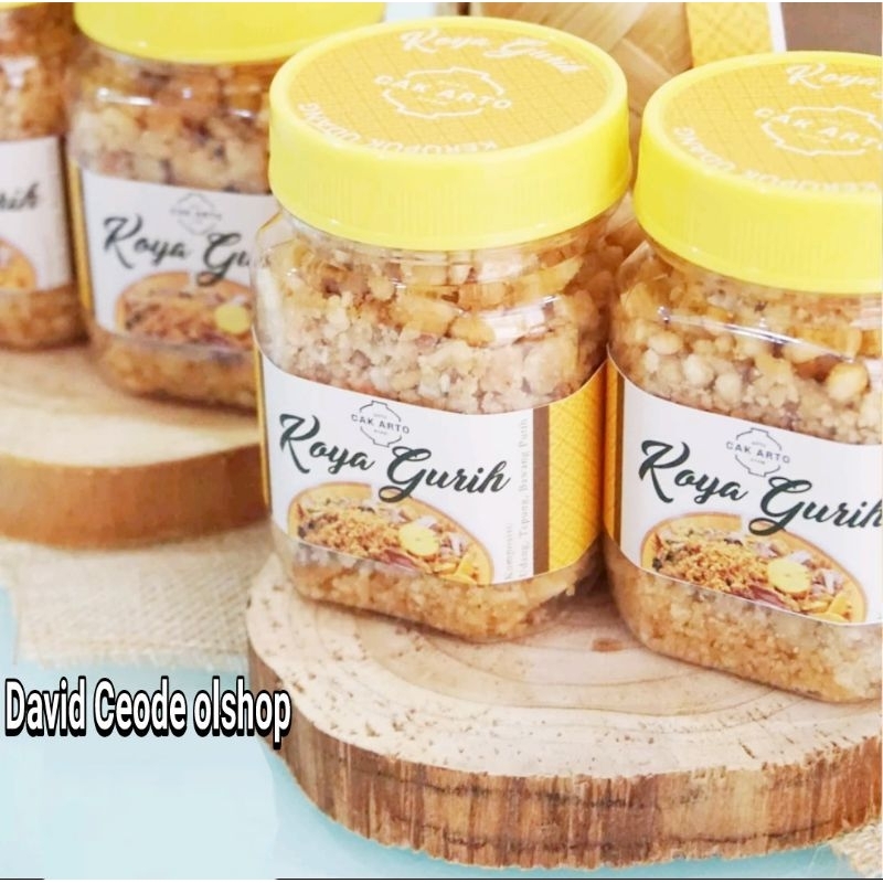 

KOYA GURIH - Bubuk Koyah Bumbu Soto Ayam Cak Arto 100gr TERMURAH