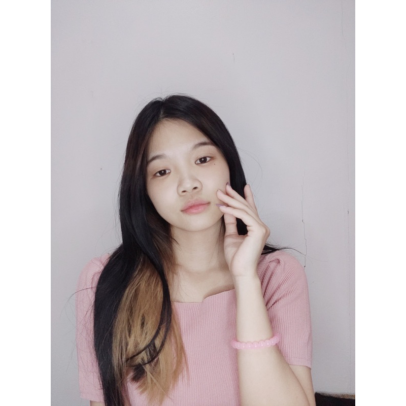 Gelang Elastis Water Beads Elastic Bracelet Stone