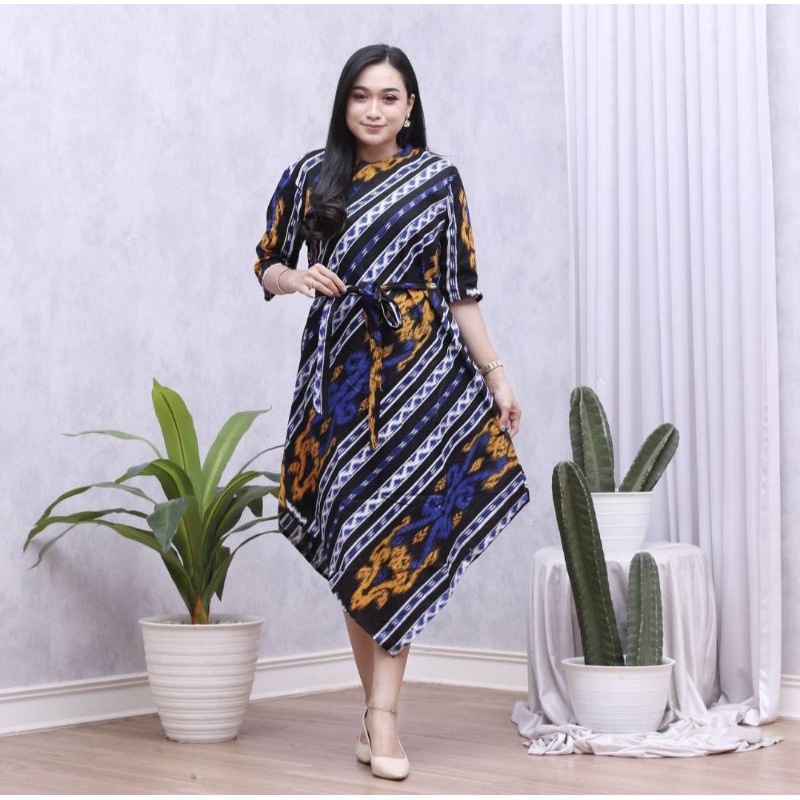 Baju Batik Tunik Lancip Baju Batik Wanita Batik Kekinian Baju Batik New Arrival Baju Pesta